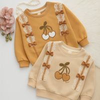 بلوز وارداتی دخترانه گیلاس